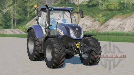 New Holland T6 series〡5 tire brands for Farming Simulator 2017