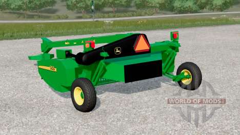 John Deere 956 MoCo〡disc mower for Farming Simulator 2017
