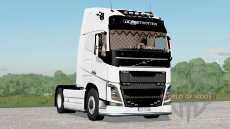 Volvo FH〡with chassis variants for Farming Simulator 2017