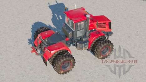 Kirovec K-744R4〡redesigned animation parts for Farming Simulator 2017