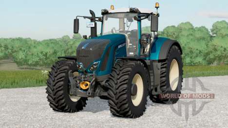 Fendt 900 Vario〡front axle animated for Farming Simulator 2017