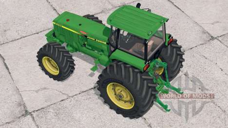 John Deere 4755〡3 wheels configurations for Farming Simulator 2015