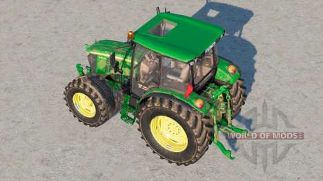 John Deere 5M series〡3 tyre brand configurations for Farming Simulator 2017
