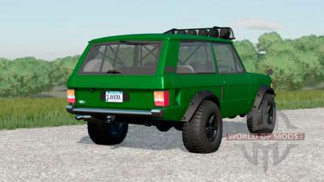 Range Rover 3-door Off-Road (Suffix A) 1970 for Farming Simulator 2017