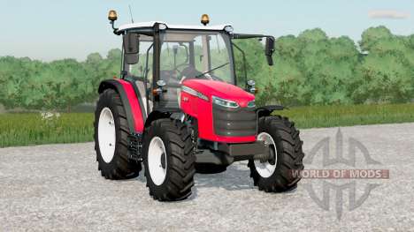 Massey Ferguson 4700 M series〡wheel settings for Farming Simulator 2017