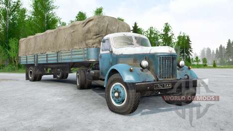 ZIL-164〡Supplicated cargo for Spintires MudRunner