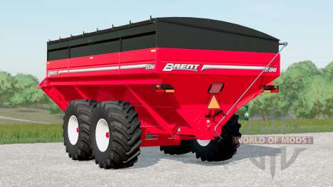 Brent Avalanche 1596〡in red and green for Farming Simulator 2017