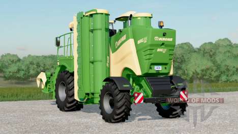 Krone BiG M 450〡working width increased to 50m for Farming Simulator 2017