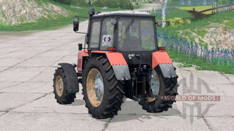 MTZ-1221 Belarus〡removable front fenders for Farming Simulator 2015