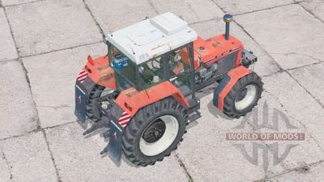 ZTS 14245〡movable front axle for Farming Simulator 2015