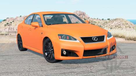 Lexus IS F (XE20) 2011 for BeamNG Drive