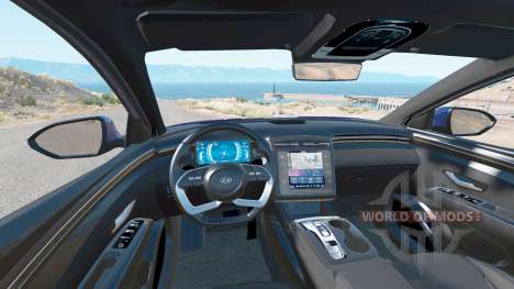 Hyundai Tucson L (NX4) 2021 for BeamNG Drive