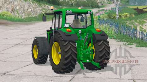 John Deere 6930〡folding front linkage for Farming Simulator 2015