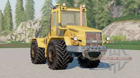 MoAZ-49011-30〡there are engine selection for Farming Simulator 2017