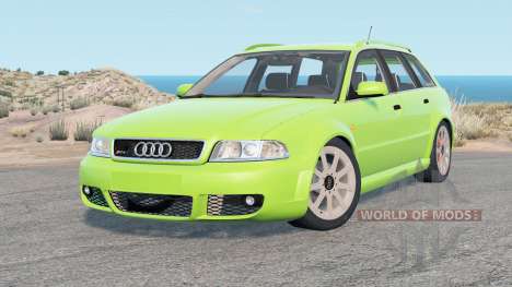 Audi RS 4 Avant (B5) 2000 for BeamNG Drive