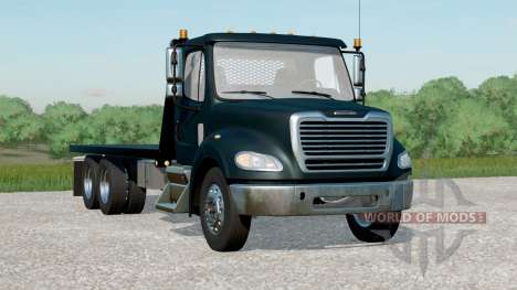 Freightliner Business Class M2 Flatbed for Farming Simulator 2017