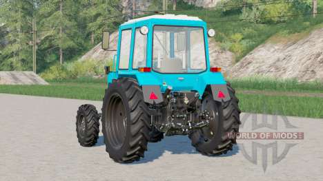 MTZ-82 Belarus〡new narrow wheels for Farming Simulator 2017