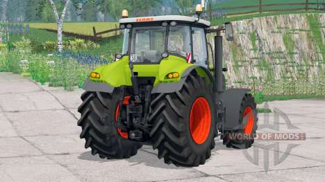 Claas Axion 850〡extra weights on wheels for Farming Simulator 2015