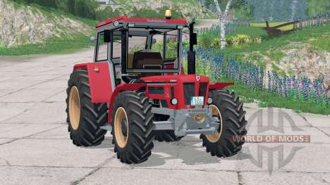 Schlüter Super 1500 TVL〡fenders can be hidden for Farming Simulator 2015