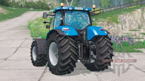 New Holland T7.270〡animated fenders for Farming Simulator 2015