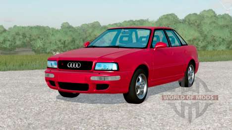 Audi S2 Sedan (8C)〡front doors opens with mouse for Farming Simulator 2017