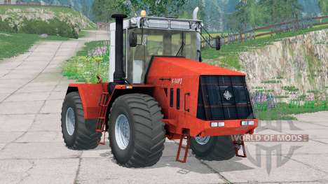 Kirovec K-744R3〡there are additional wheels for Farming Simulator 2015