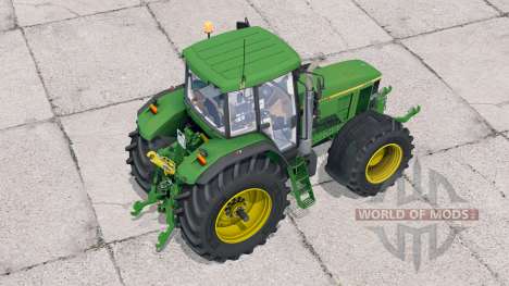John Deere 7010 series〡teilweise waschbar for Farming Simulator 2015