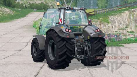 Deutz-Fahr 7250 TTV Warrior〡change wheels for Farming Simulator 2015