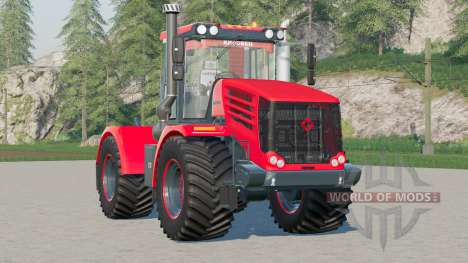 Kirovec K-744R4〡redesigned animation parts for Farming Simulator 2017