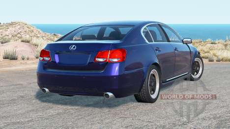 Lexus GS 350 (S190) 2008 for BeamNG Drive
