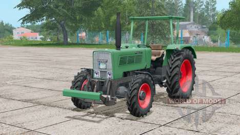 Fendt Farmer 100 S Turbomatik〡engine selection for Farming Simulator 2017