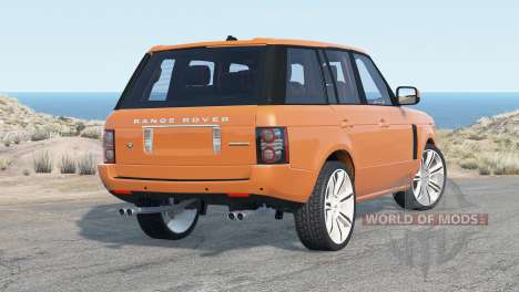 Range Rover Supercharged (L322) 2010 for BeamNG Drive