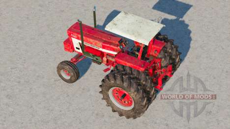 International 1468〡there are front loader for Farming Simulator 2017