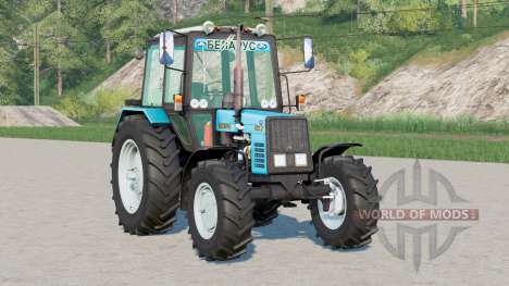 MTZ-892.2 Belarus〡the large selection of wheels for Farming Simulator 2017