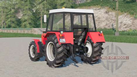 Zetor 7045〡2 different exhausts for Farming Simulator 2017