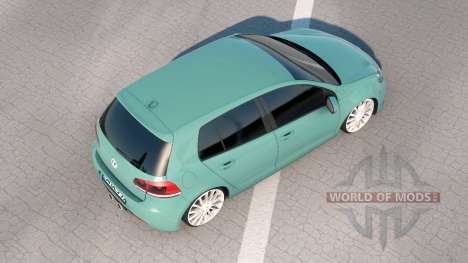 Volkswagen Golf R 5-door (Typ 5K) 2012 for Euro Truck Simulator 2