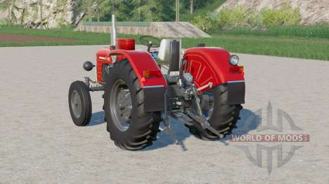 Ursus C-4011〡improved tractor power for Farming Simulator 2017