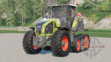 Claas Axion 900 TT〡 some small mistakes fixed for Farming Simulator 2017