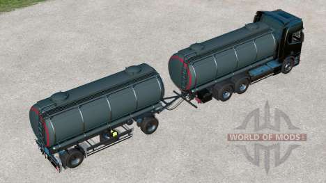 Scania R500 Highline Tanker 2016 for Farming Simulator 2017