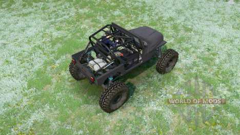 Jeep CJ-7 Rock Crawler for Spintires MudRunner