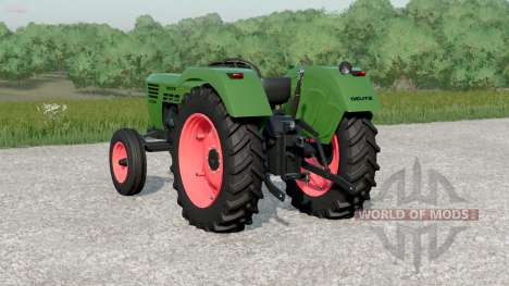 Deutz 06 Series〡wheels options for Farming Simulator 2017
