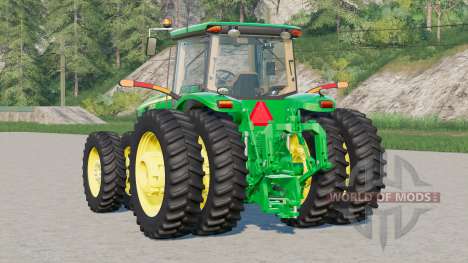 John Deere 8030〡Firestone and Michelin tires for Farming Simulator 2017
