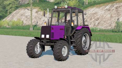MTZ-892 Belarus〡gets dirty for Farming Simulator 2017