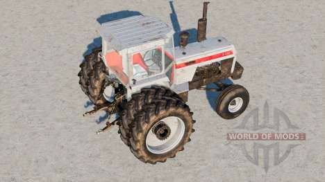 White Field Boss Series〡updated tires for Farming Simulator 2017