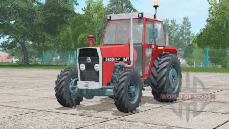 IMT 560 DeLuxe〡rotating cardan for Farming Simulator 2017