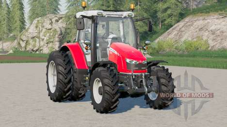 Massey Ferguson 5610〡equipped with strobe lights for Farming Simulator 2017