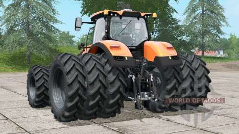New Holland T7.315〡added new engine choice for Farming Simulator 2017