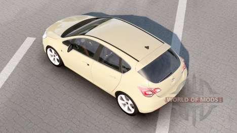 Opel Astra (J) 2012 for Euro Truck Simulator 2