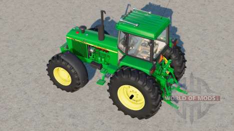 John Deere 4040 series〡there are forest cage for Farming Simulator 2017