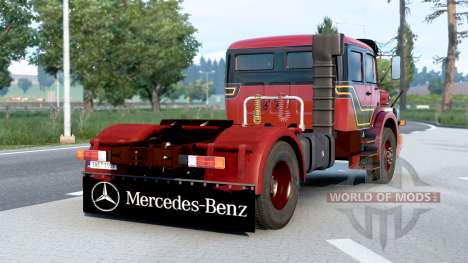 Mercedes-Benz LS 1933 for Euro Truck Simulator 2
